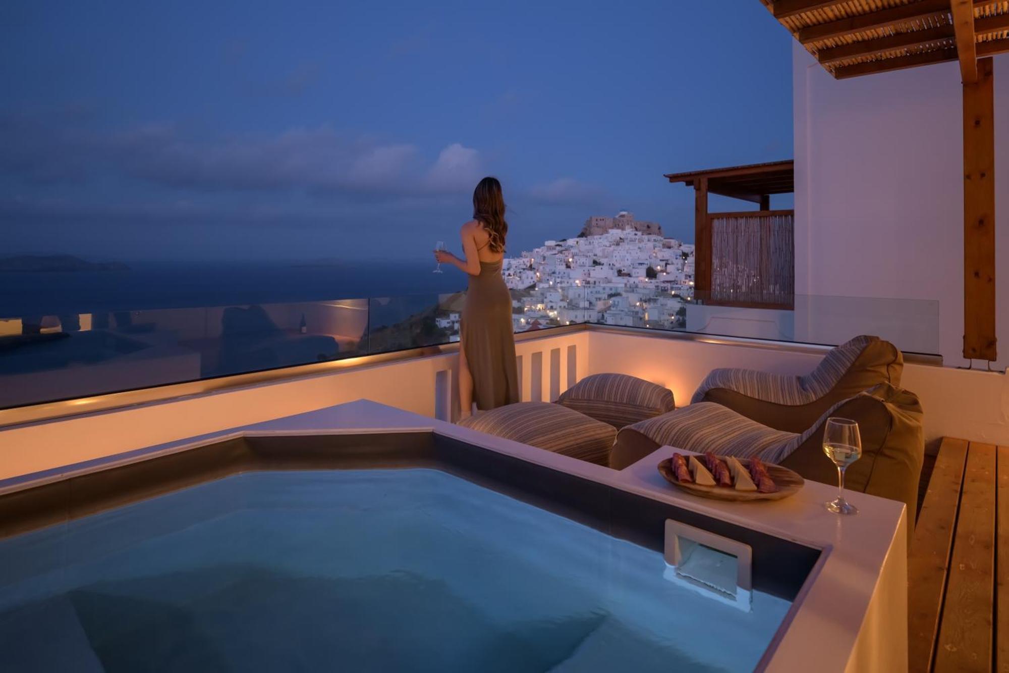 Oneiro Luxury Suites-Adults Only Astypálaia Екстериор снимка