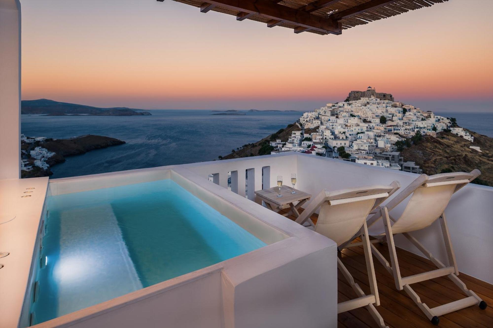 Oneiro Luxury Suites-Adults Only Astypálaia Стая снимка