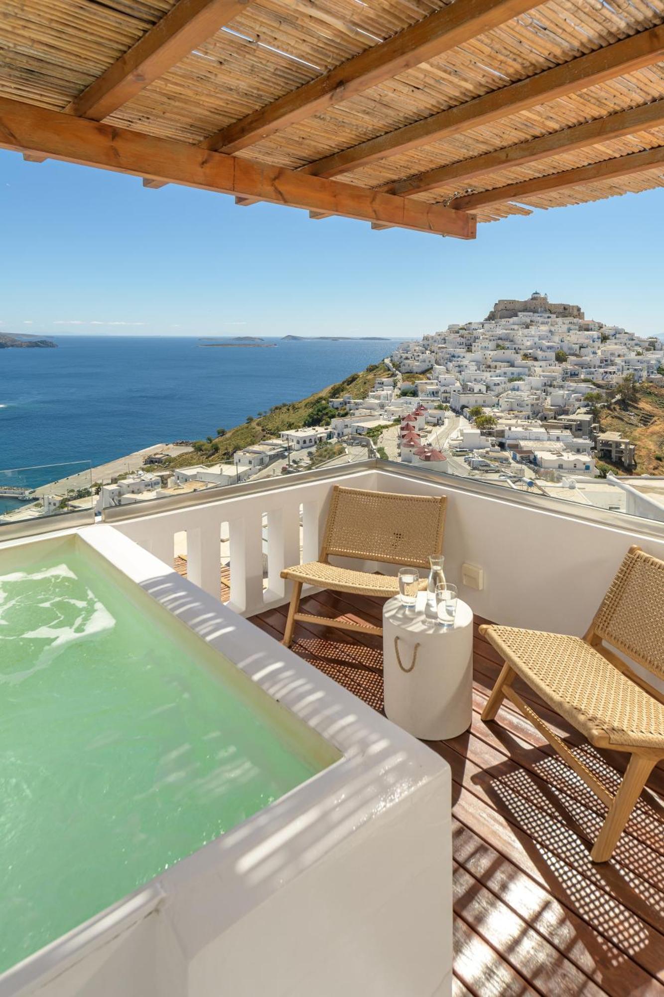Oneiro Luxury Suites-Adults Only Astypálaia Екстериор снимка
